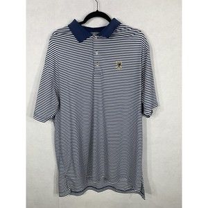 Peter Millar Mens XL Golf Polo Shirt Birmingham Country Club Embroidered Crest